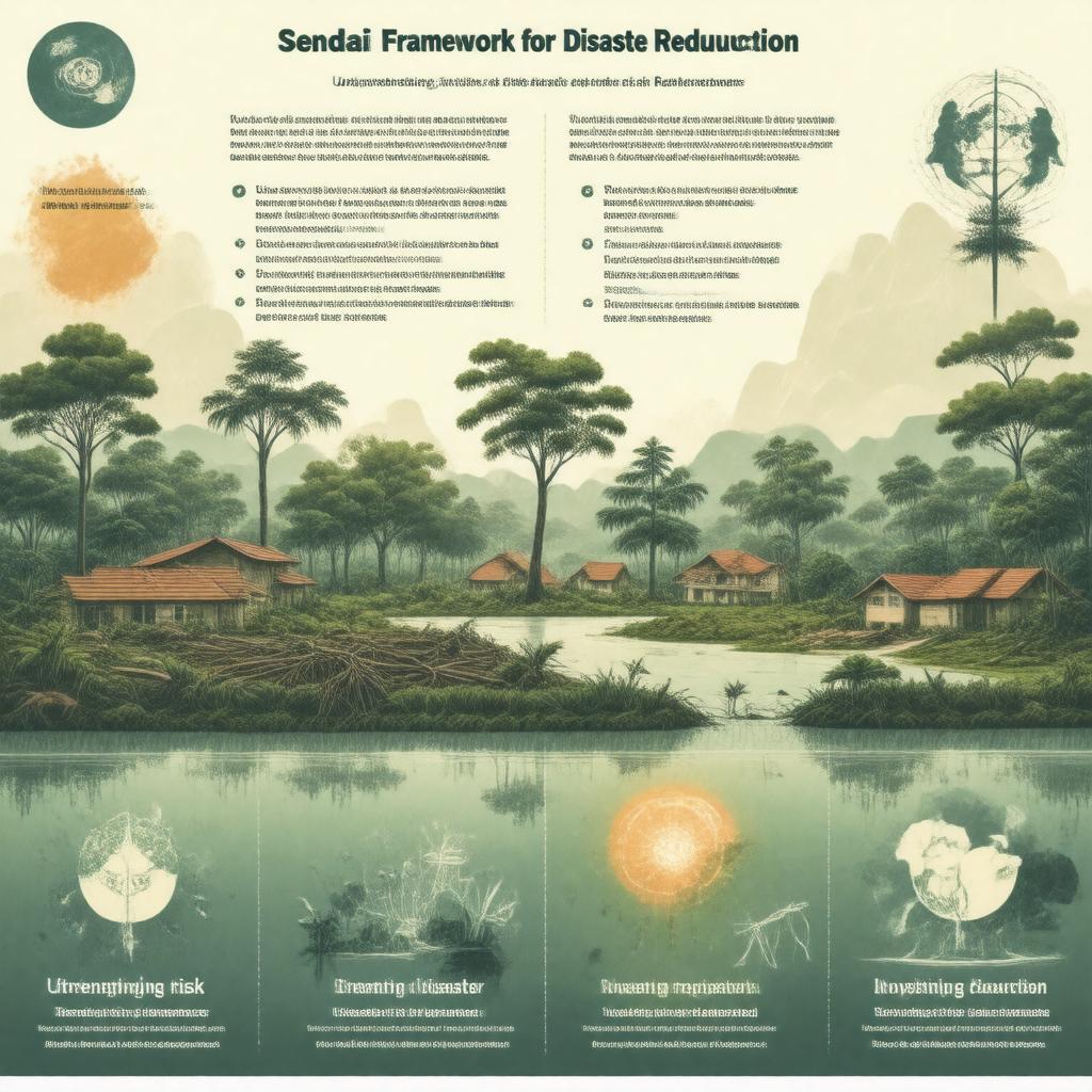 Sendai Framework for Disaster Risk Reduction